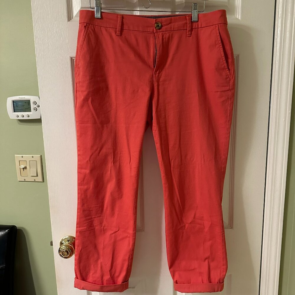 Tommy Hilfiger Hampton Cuffed Chino Pant